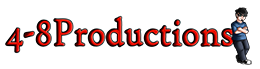 4-8Productions Logo